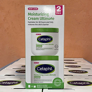 Kem dưỡng ẩm dưỡng da toàn thân Cetaphil Moisturizing Cream 566g - Nhập Khẩu Mỹ