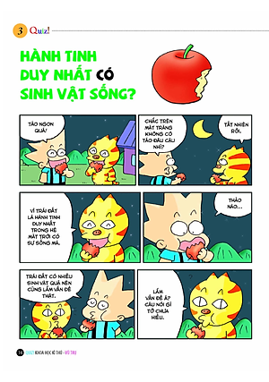 Sách Quiz! Khoa Học Kì Thú: Vũ Trụ