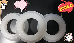 Bộ - Ty - gioăng (ron) silicon - cao su chịu nhiệt phi 27 dùng cho máy nước nóng năng lượng mặt trời 