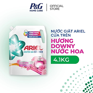 Túi Nước Giặt ARIEL Chuyên Gia Cửa Trên Ngăn Lem Màu