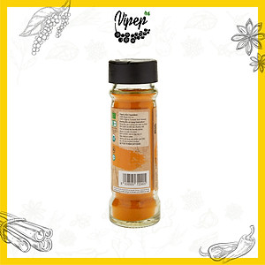 Nghệ Bột Farmers' Organic Vipep Hũ Thủy Tinh 40g