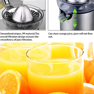 Máy vắt cam, quýt, chanh cao cấp thương hiệu DSP công suất 130W Dung tích 1000ml - Hàng nhập khẩu