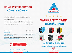 Máy hàn que MMA Hồng Ký Inverter 120 Ampe 220V HK120F