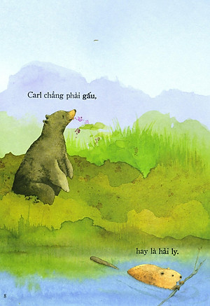 Sách Carl Và Hành Trình Kì Diệu