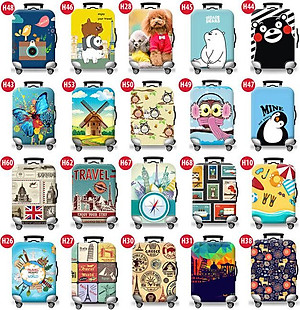 Túi Bọc Bảo Vệ Vali -Túi Trùm Vali H01 - HPVali