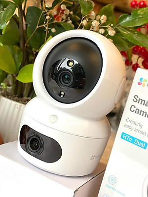 Camera IP Wifi EZVIZ H7C Dual - 2 Camera 4MP + 4MP Quay quét 360 Độ, Gọi Điện Hai Chiều - Hàng Chính Hãng