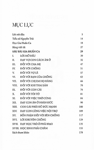 Sách Gia Huấn Ca Tường Chú