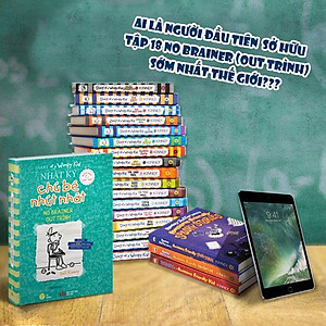 Diary Of A Wimpy Kid - Nhật Ký Chú Bé Nhút Nhát - Tập 18: Out Trình - No Brainer (Song Ngữ Việt-Anh)