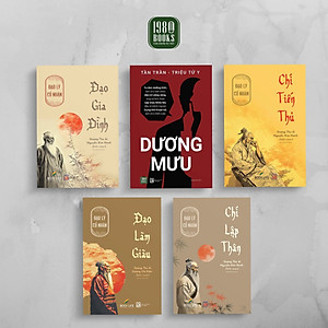 Combo 5 cuốn: Dương Mưu + Đạo làm giàu + Đạo gia đình + Chí lập thân + Chí tiến thủ