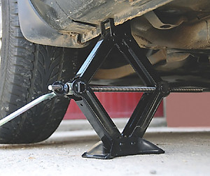 Kích nâng hạ quả trám ABG kích nâng gầm ô tô xe máy, kích chữ a có đòn bẩy tiện lợi