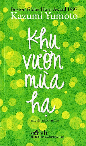 Sách Khu Vườn Mùa Hạ (Tái Bản 2020)