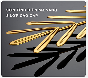 Đồng Hồ Trang Trí Treo Tường Nghệ Thuật Cao Cấp Shouse A23 hiện đại 3D kích cỡ lớn đẹp kim trôi treo phòng khách