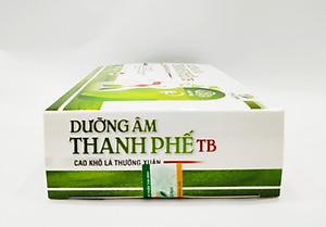 VIÊN NGẬM THẢO DƯỢC DƯỠNG ÂM THANH PHẾ - GIÚP HẠN CHẾ HO NHIỀU, GIẢM ĐAU RÁT HỌNG, KHẢN TIẾNG MẤT TIẾNG - HỘP 24 VIÊN