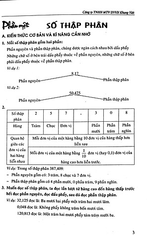 Sách Bồi Dưỡng Học Sinh Giỏi Toán Lớp 5 Theo Chuyên Đề - Số Thập Phân, Các Phép Tính Về Số Thập Phân