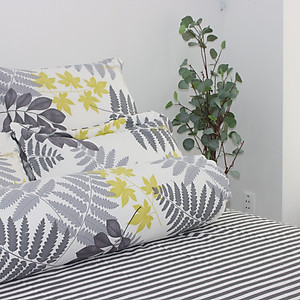 Vỏ gối ôm Cotton K-Bedding by Everon (kích thước 80x100cm - 1 cái)