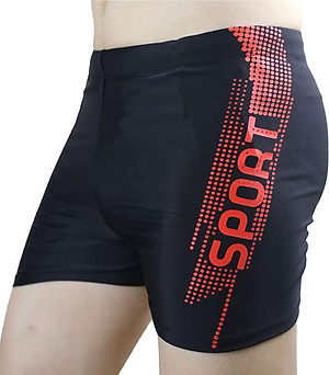 Quần Bơi Nam Dáng Đùi Cao Cấp SZone SQB105 Vải Mềm Mại Co Giãn Cực Tốt Phong Cách Chuyên Nghiệp