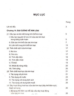 Sách Tài Liệu Chuyên Hóa 1112 (Tập 2) Hóa Học Vô Cơ