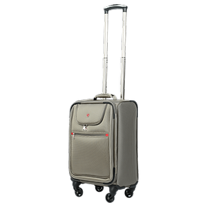 Vali Kéo Vải Du Lịch SAKOS CHAMPION 5 - Size S (20inch)/ Xách Tay (Cabin) - Khóa TSA - Chống Thấm, Trượt Nước