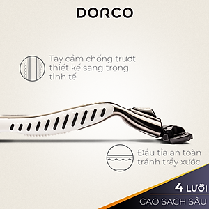 Dao Cạo Râu 4 Lưỡi Dorco Pace 4 FRA 1001-PT