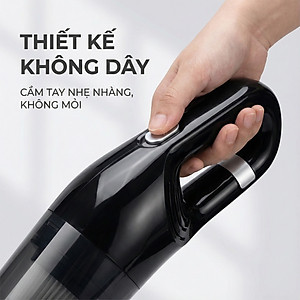 Máy Hút Bụi Không Dây Kachi Mk364 pin 3600mAh - Hàng chính hãng