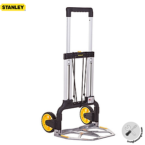 Xe đẩy hàng 2 bánh tính năng gấp gọn, khung nhôm Stanley Fatmax USA FXWT-706 tải trọng 125kgs