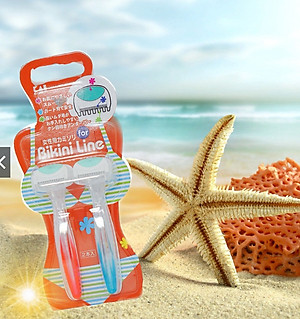 Dao Cạo Bikini Dành Cho Nữ Kai Line MTG-2B 011641 (Set 2 Cây)