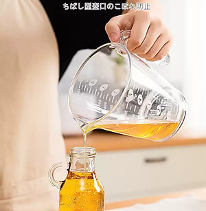 Ca đo lường có vạch chia dung tích 1000ml