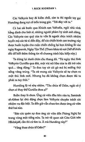 Series Magnus Chase Và Các Vị Thần Asgard (Ngoại Truyện): Chín Câu Chuyện Cửu Giới