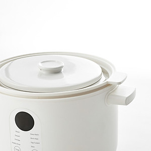 Nồi nấu chậm đa năng Locknlock EJP164IVY - Multi function slow cooker 220V, 50Hz, 350W - Dung tích 2.5L - Hàng chính hãng