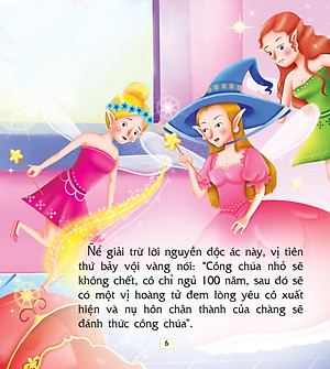 Truyện Cổ Tích Thế Giới Hay Nhất - Nàng Công Chúa Ngủ Trong Rừng