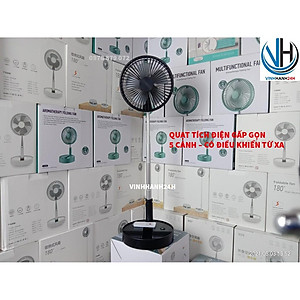 QUẠT TÍCH ĐIỆN CÓ REMOTE ĐIỀU KHIỂN TỪ XA