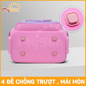 Balo cao cấp, cặp đi học chống gù lưng cho trẻ em và học sinh tiểu học bé trai, gái kiểu Nhật Bản