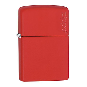 Bật Lửa Zippo 233zl Red Matte With Logo