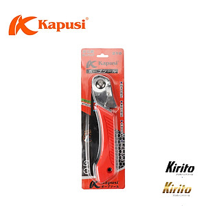 Cưa gỗ cầm tay đa năng gấp gọn Nhật Kapusi, thép SK5 siêu sắc, cưa cành cán xếp, gấp gọn an toàn