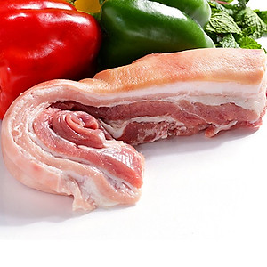 [Chỉ Giao HCM] - Ba rọi rút sườn heo ăn chay BAF 500g