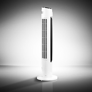 Quạt Tháp Tiross TS9181 (45W) - Trắng - Hàng chính hãng