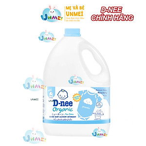 Nước giặt quần áo cho bé D-nee chai 3000ml - Hàng hính hãng có hoá đơn