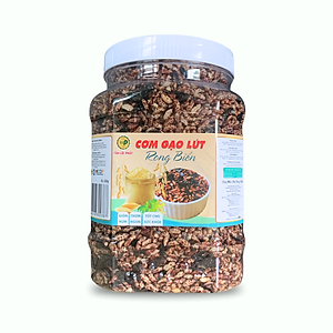 CƠM GẠO LỨT RONG BIỂN TÂN LỘC PHÁT COMBO 2 HŨ - MỖI HŨ 500G