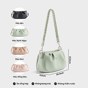 Túi Yuumy ( Thời trang nữ thiết kế kiểu nhún - Túi đeo vai da Seasand YN253 )