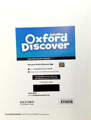 Oxford Discover 2nd Edition: Level 2: Student Book Pack