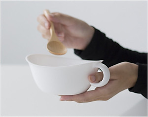 Combo 02 Bát ăn cho bé có quai cầm Kokubo Meal Bowl φ15cm - Made in Japan