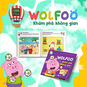 Sách Wolfoo Khám Phá Không Gian