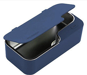 Máy rửa siêu âm GTsonic X1 – dung tích 450ml, thiết bị làm sạch kính mắt, trang sức, đồng hồ cho cửa hàng và tiệm vàng giúp loại bỏ bụi bẩn, dầu mỡ, cặn bám ở những vị trí nhỏ hẹp mà không gây trầy xước.