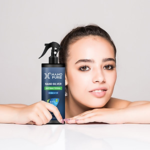 CHAI XỊT NANO BẠC DIỆT KHUẨN KHỬ MÙI NANO XPURE AHT CORP 500ML-NƯỚC RỬA TAY KHÔ XỊT KHỬ MÙI VỆ SINH CƠ THỂ