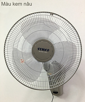 Quạt điện cao cấp Senko TR1683 điều khiển từ xa bằng Remote màu ngẫu nhiên - Hàng chính hãng