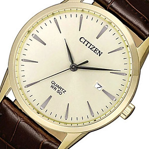 Đồng Hồ Nam Citizen Dây Da BI5002-14A - Mặt Trắng (39mm)