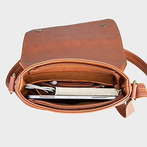 Túi Lata ( Thời trang nam đựng ipad - Túi đeo chéo da TN16 )