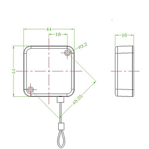 TAY CO GIỮ CỬA DÙNG MIẾNG DÍNH KHÔNG CẦN KHOAN, NHỎ GỌN TIỆN DỤNG – MH2011