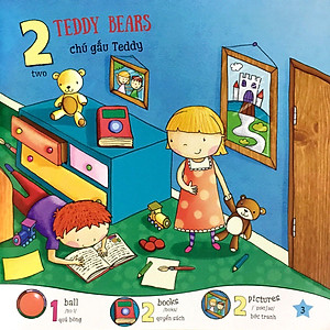 Cuốn Sách Đầu Tiên Của Bé Về Con Số