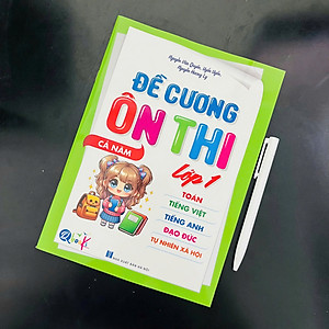 Sách - Đề Cương Ôn Thi Lớp 1